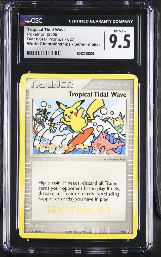 Tropical Tidal Wave