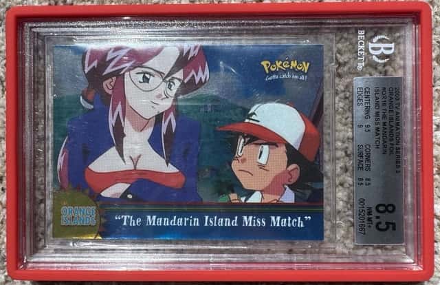The Mandarin Island Miss Match