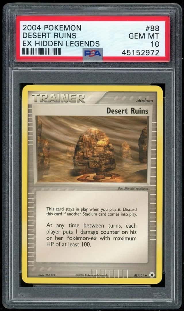 Desert Ruins