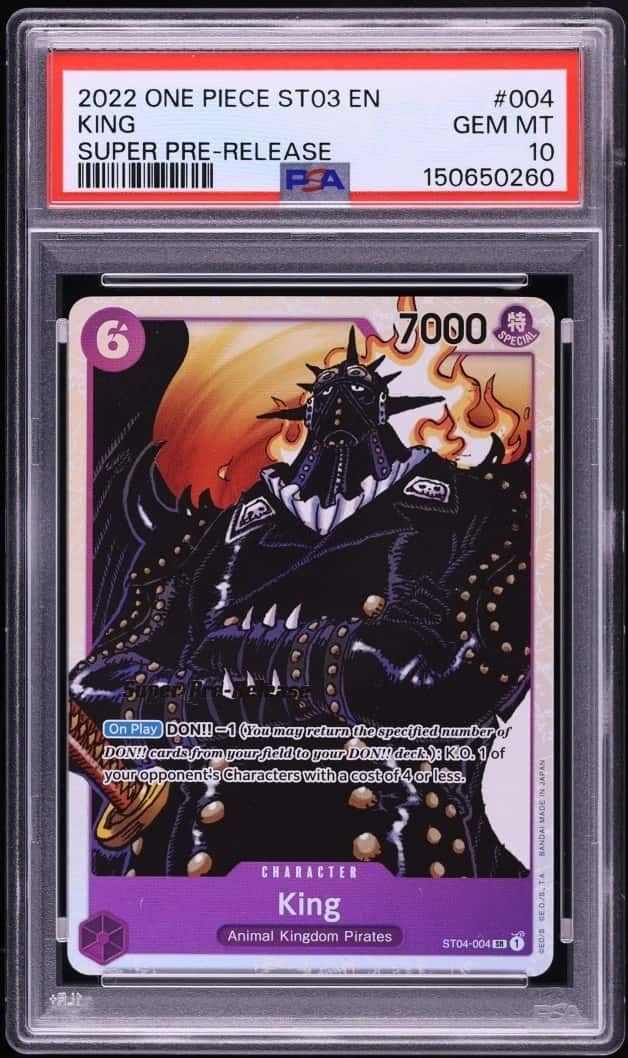 King