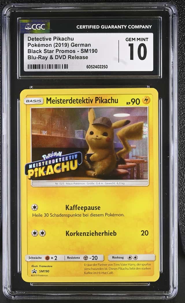 Detective Pikachu