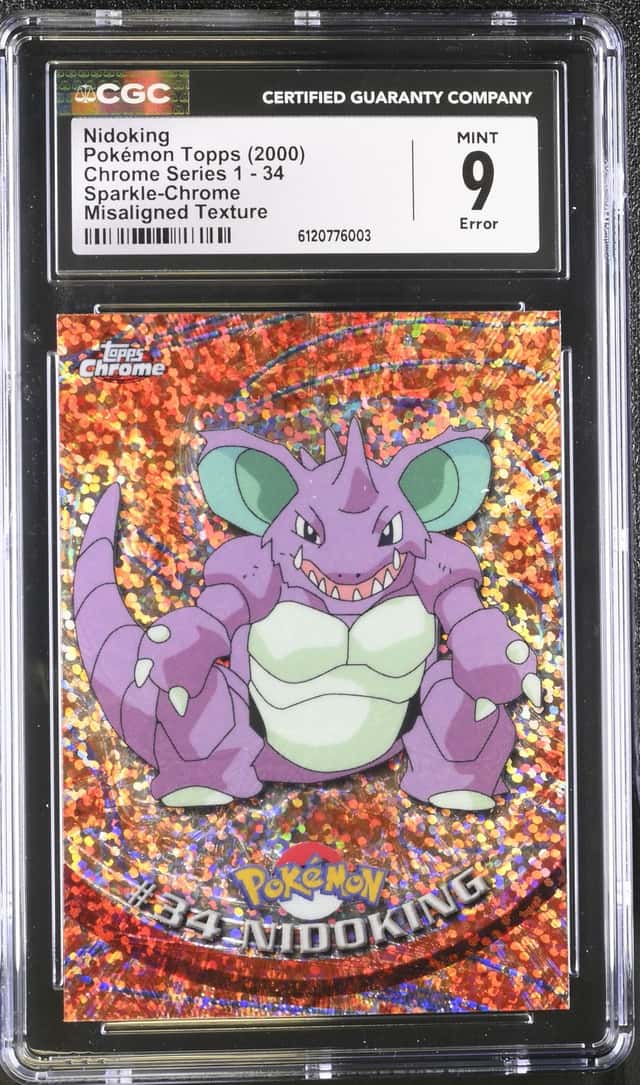 Nidoking