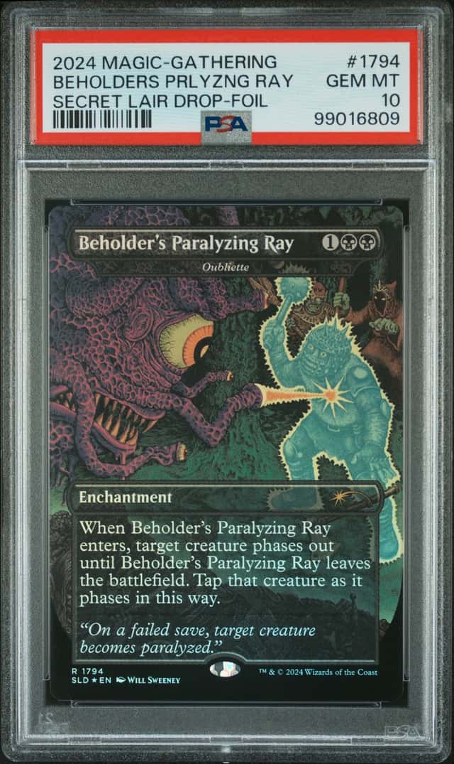 BEHOLDERS PRLYZNG RAY