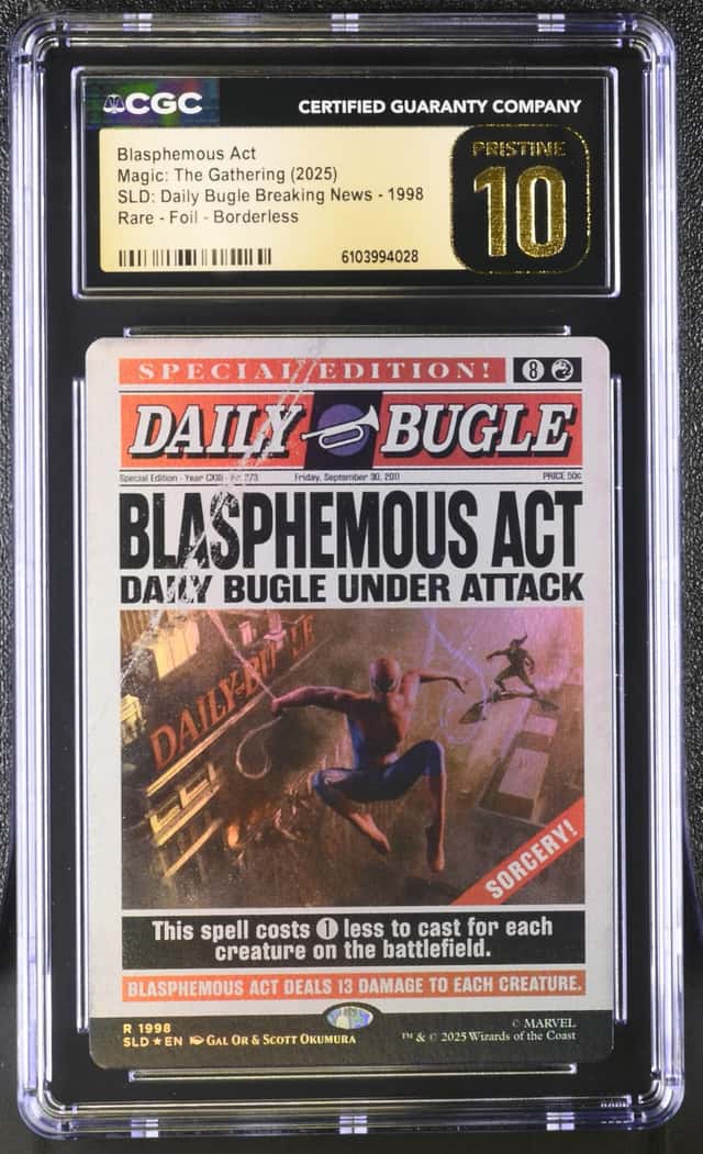 Blasphemous Act