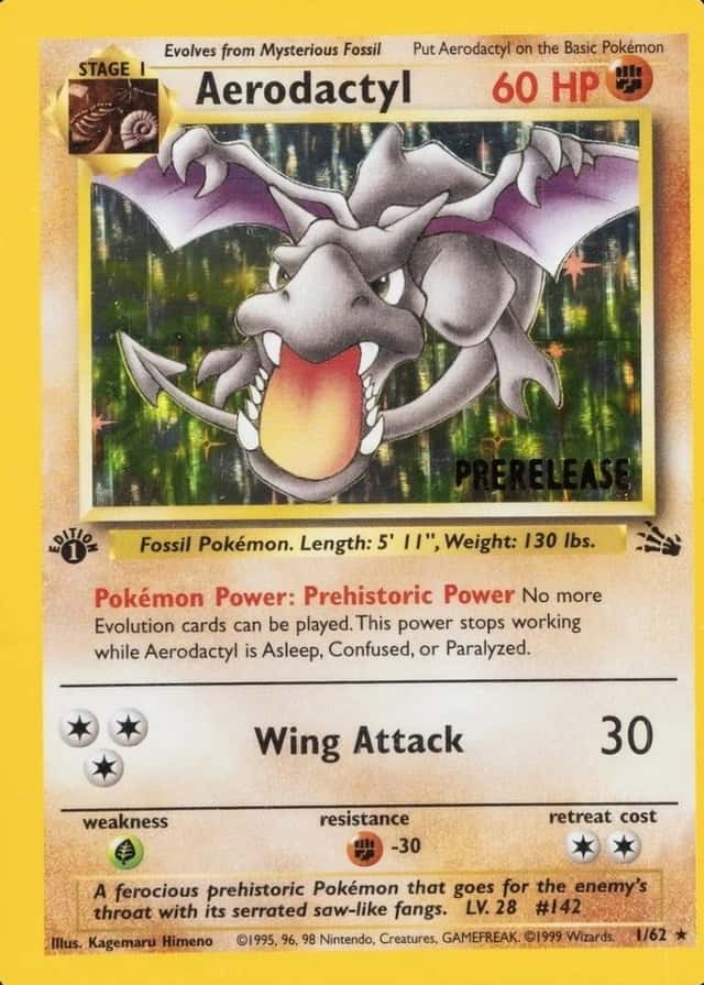 Error · Non-Holo · 1st Edition