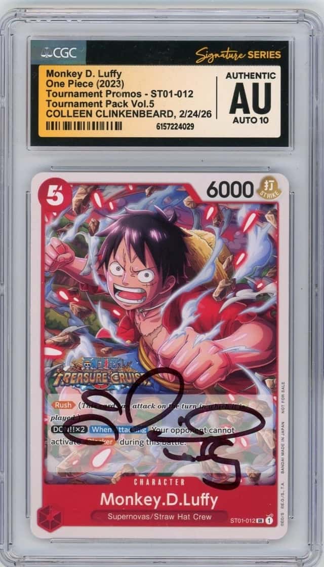 Monkey D. Luffy