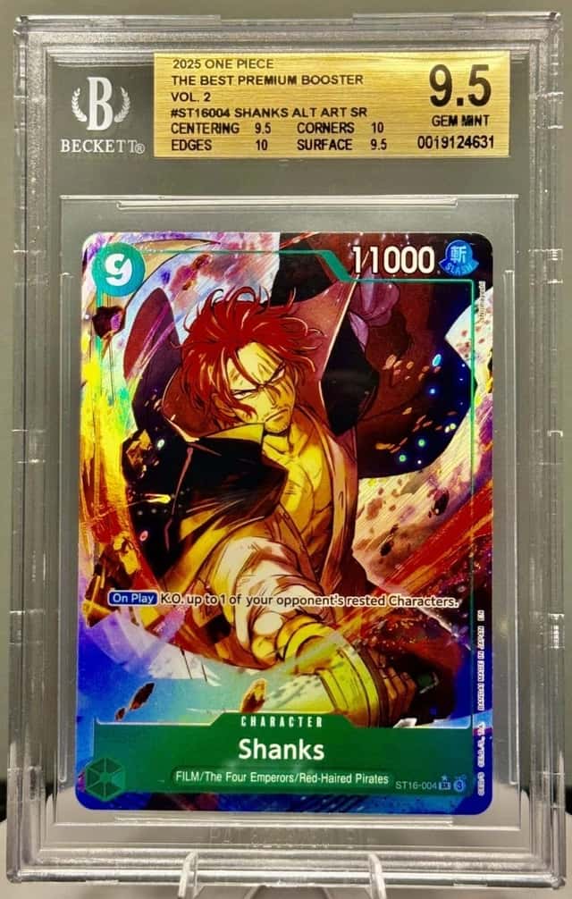 Shanks ALT ART SR