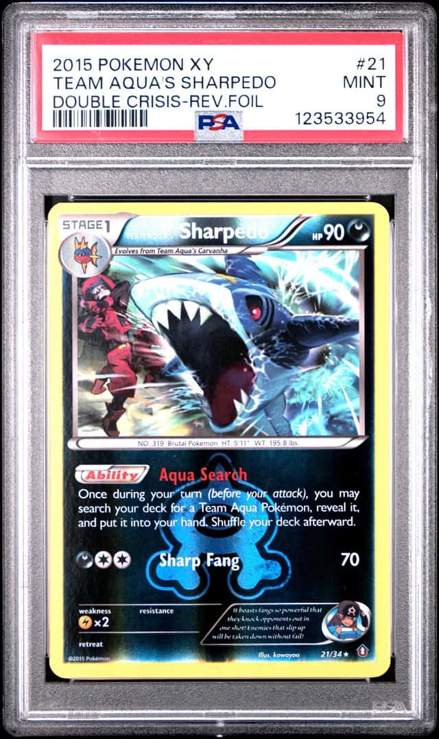 Team Aqua's Sharpedo