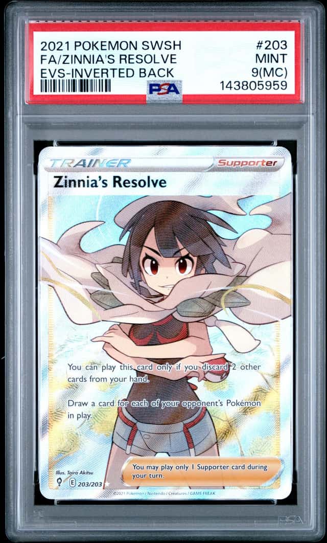 Zinnia's Resolve