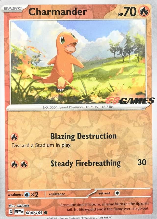 Reverse Holo · Eb Games