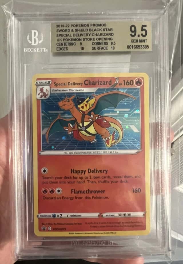 Special Delivery Charizard