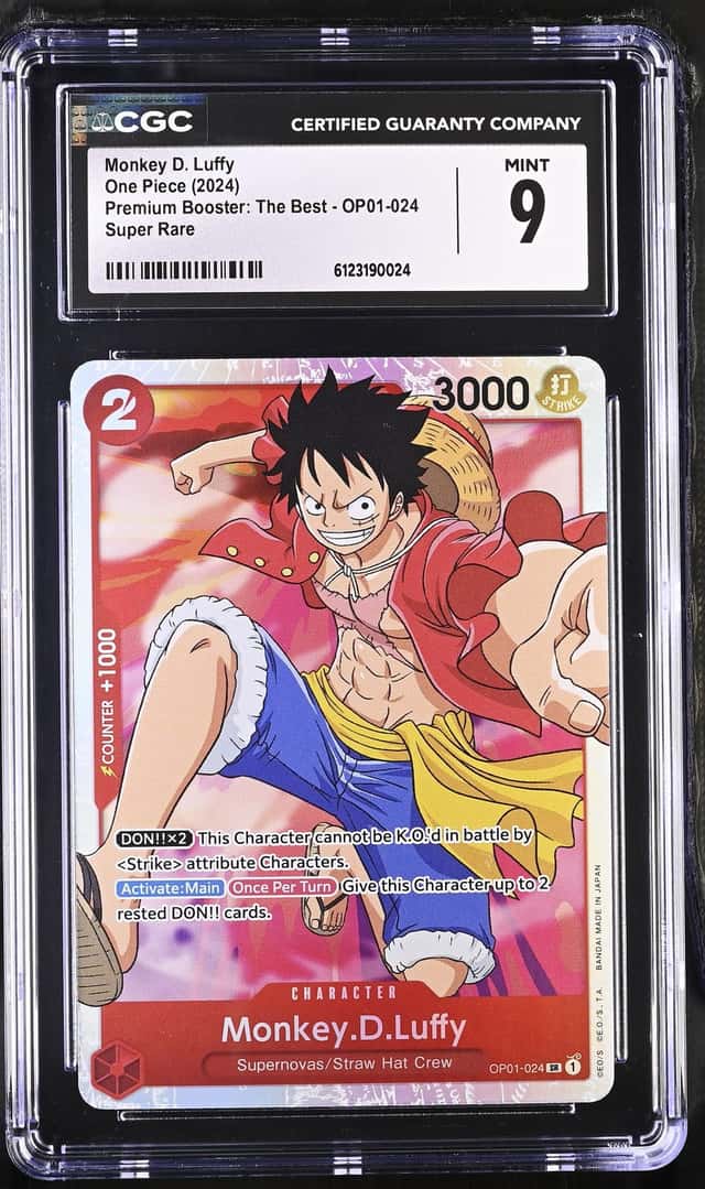 Monkey D. Luffy
