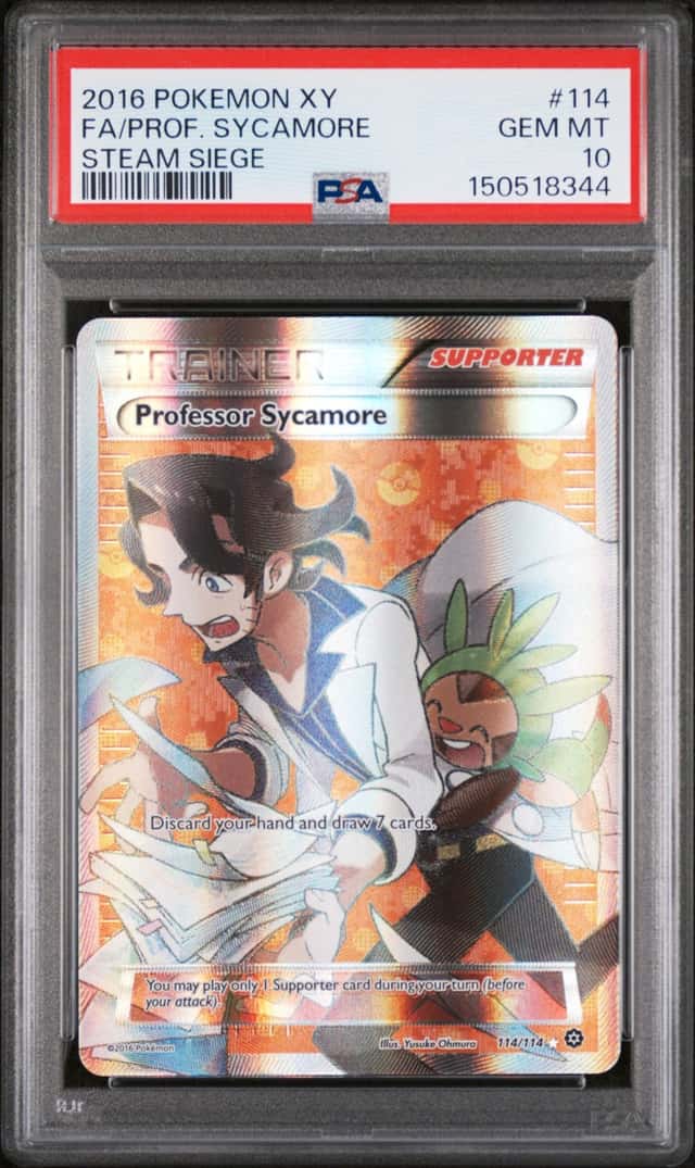 FA/PROF. SYCAMORE
