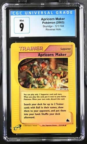 Apricorn Maker