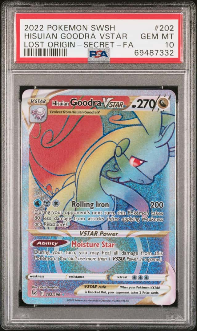Hisuian Goodra VSTAR