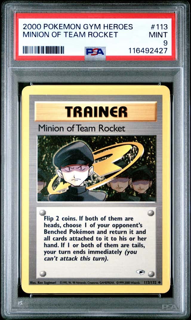 Minion Of Team Rocket