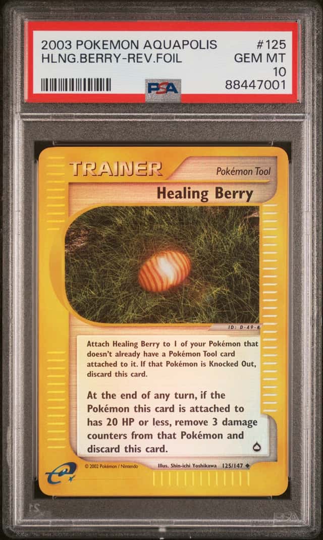 Healing Berry