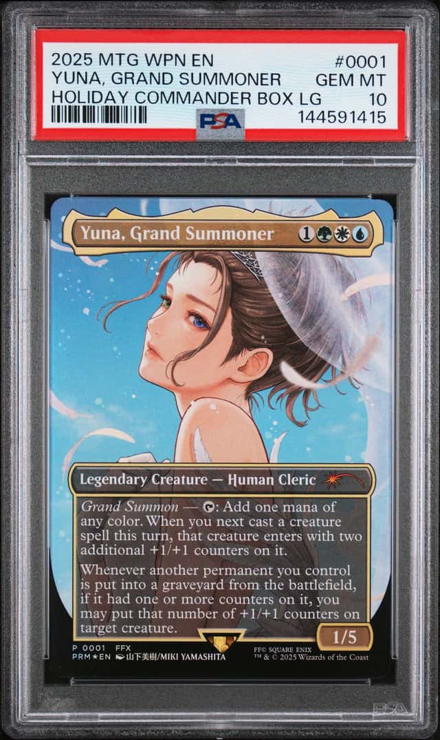 Yuna, Grand Summoner