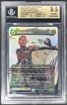 Miles Morales // Ultimate Spider-Man Borderless Comic Foil M