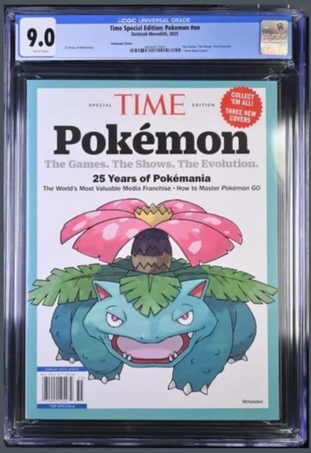 Time Special Edition: Pokemon #nn