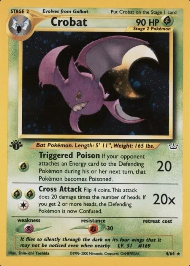 Double Holo · Error · Holo · 1st Edition