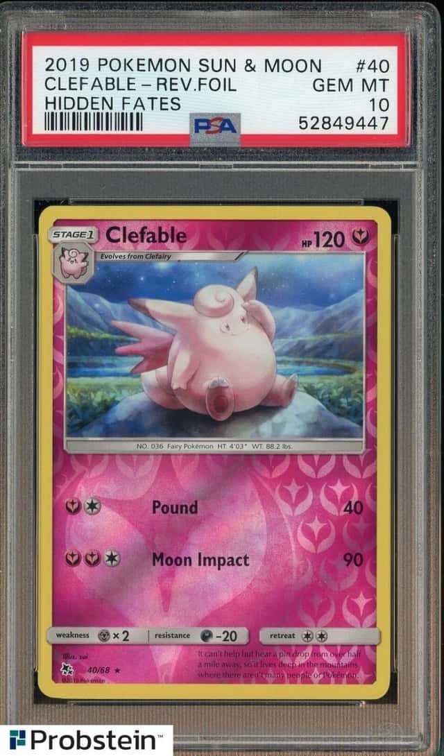 CLEFABLE