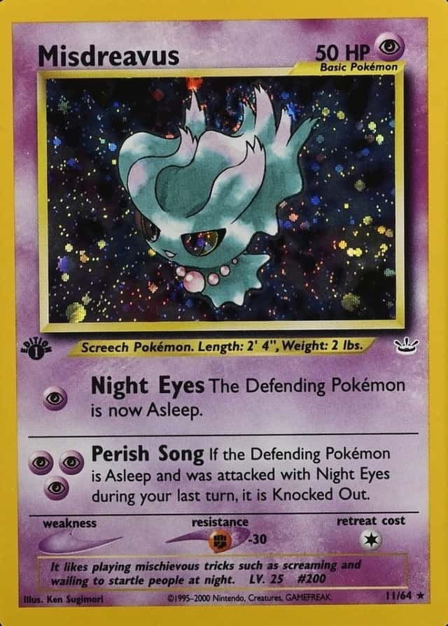 Double Holo · Error · Non-Holo · 1st Edition