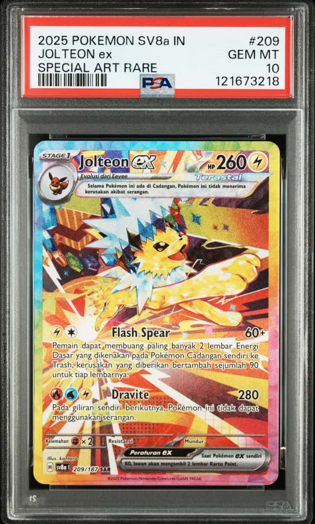 JOLTEON ex