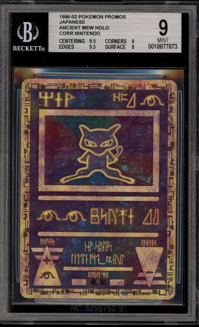 Ancient Mew HOLO