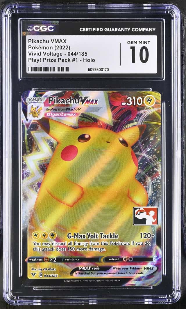 Pikachu VMAX