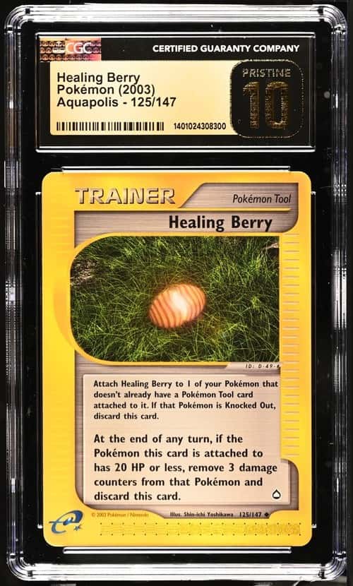 Healing Berry