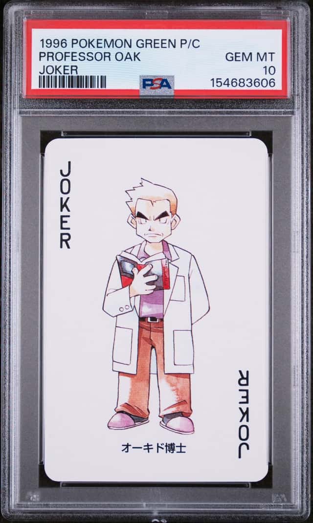 Professor Oak