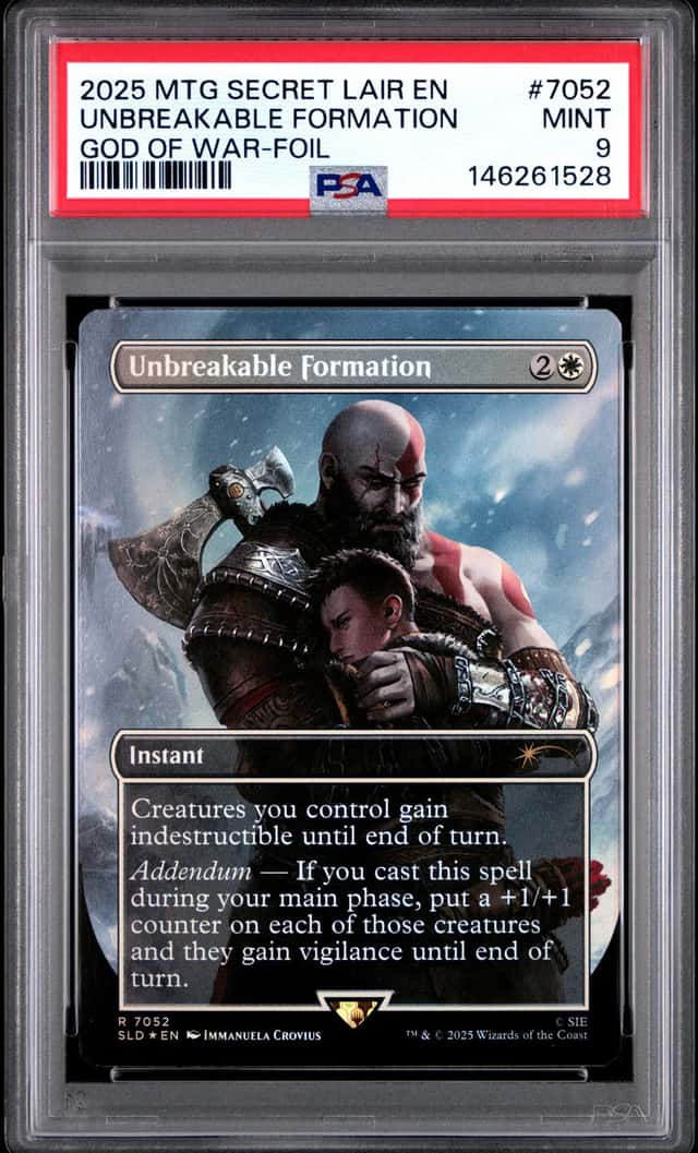 Unbreakable Formation