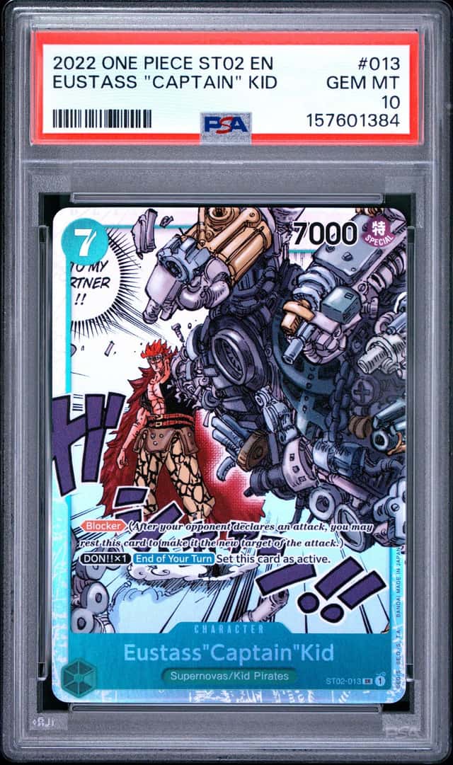 Eustass "Captain" Kid