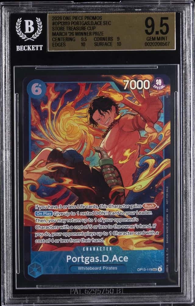 Portgas.D.Ace /(Store Treasure Cup March '26 )