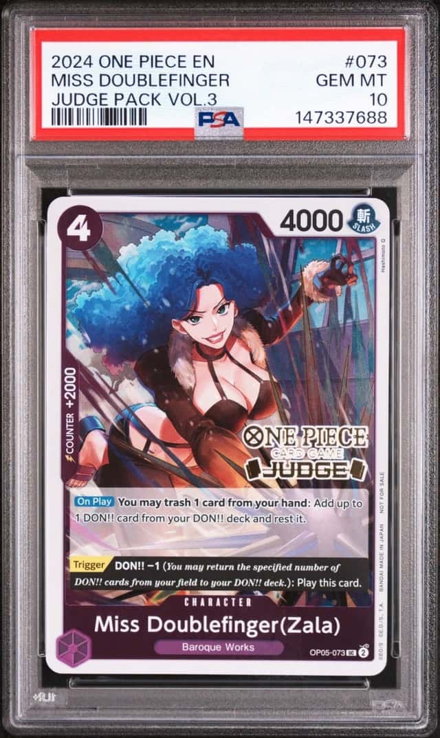 Miss Doublefinger
