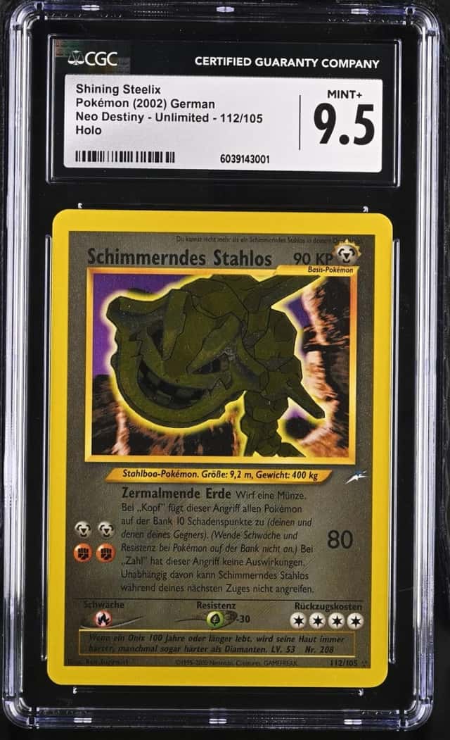 Shining Steelix