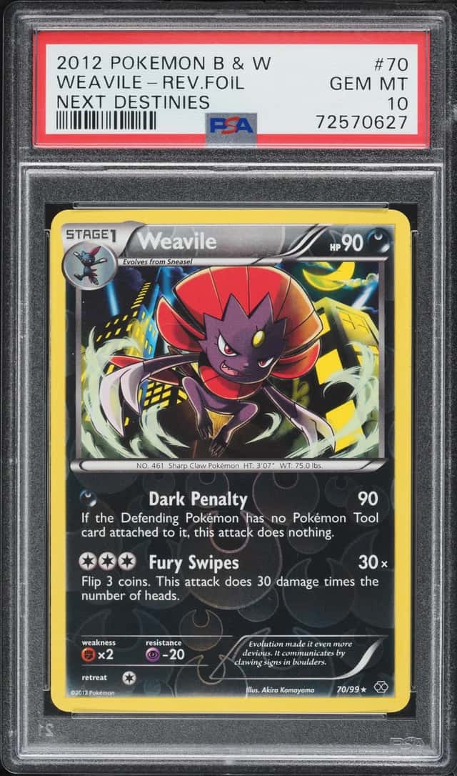 WEAVILE-REV.FOIL