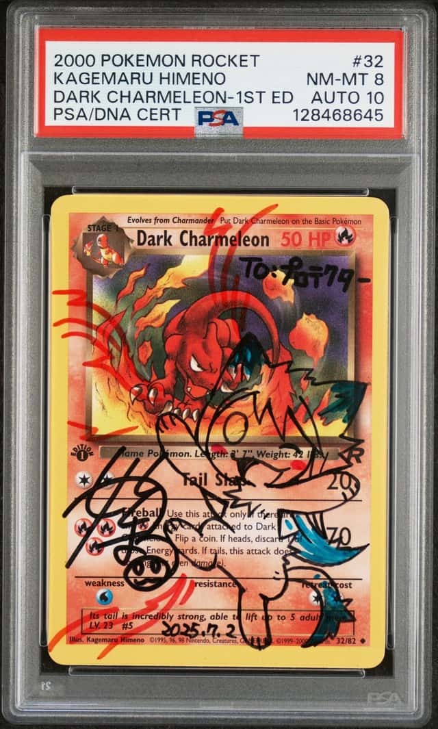 Dark Charmeleon