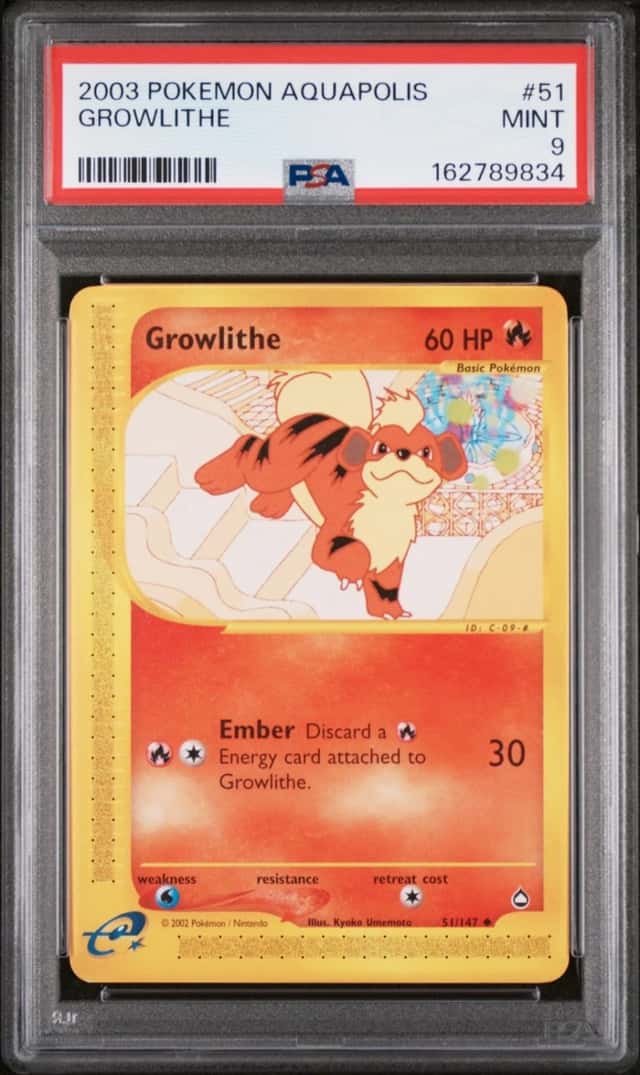 Growlithe