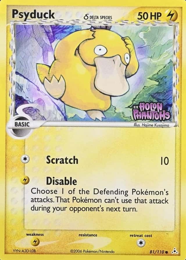Error · Reverse Holo