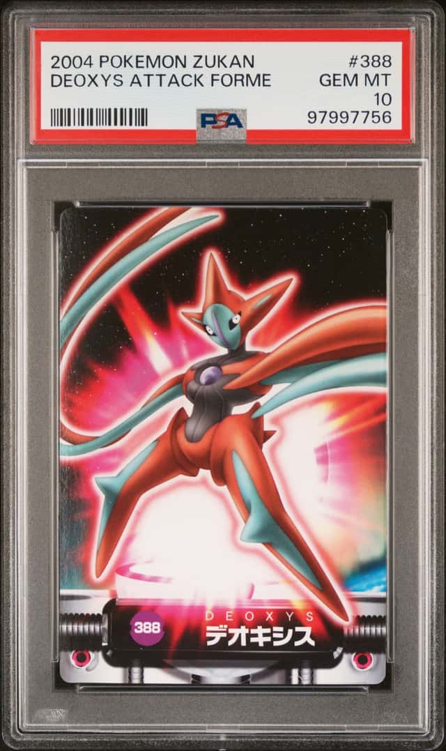 Deoxys Attack Forme