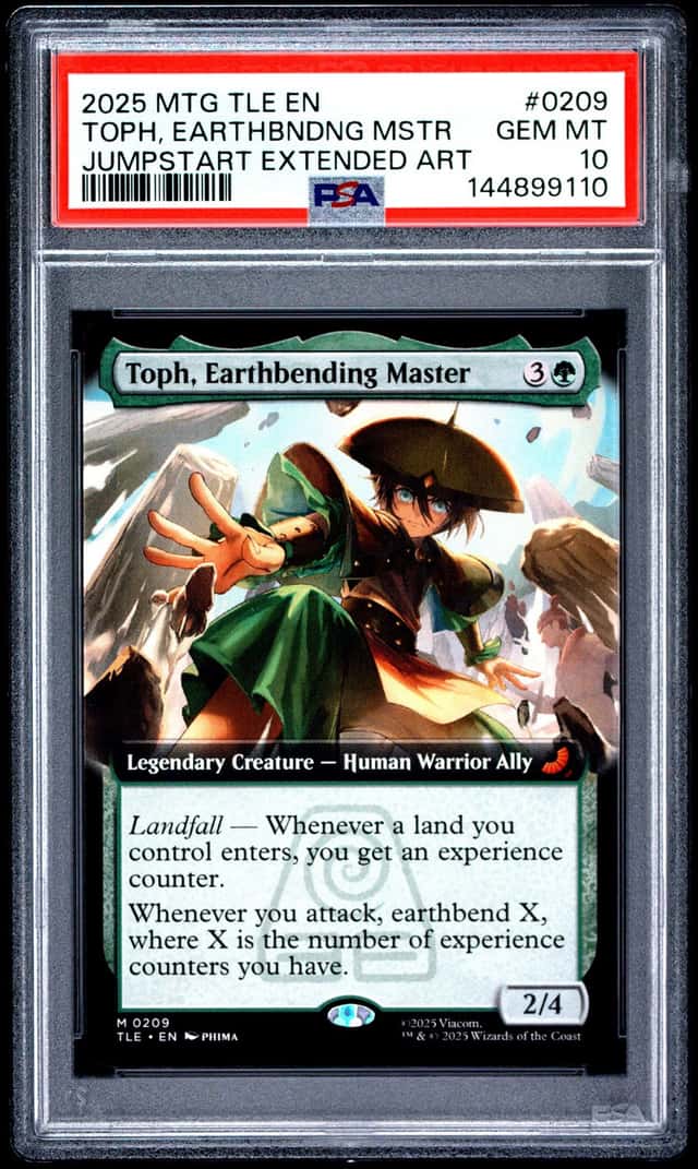 Toph Earthbending Master