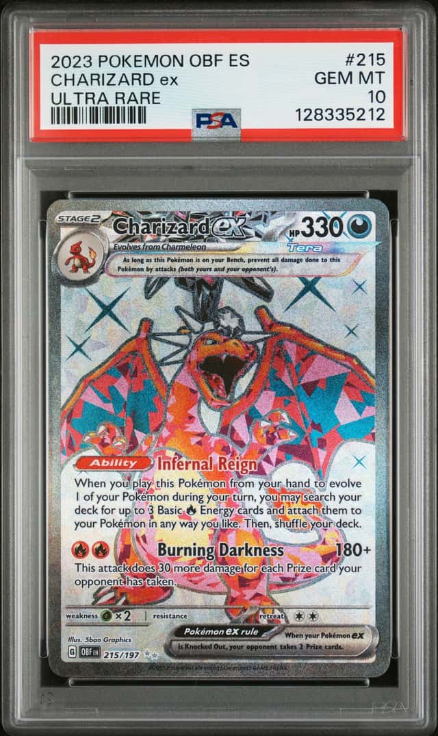 CHARIZARD ex