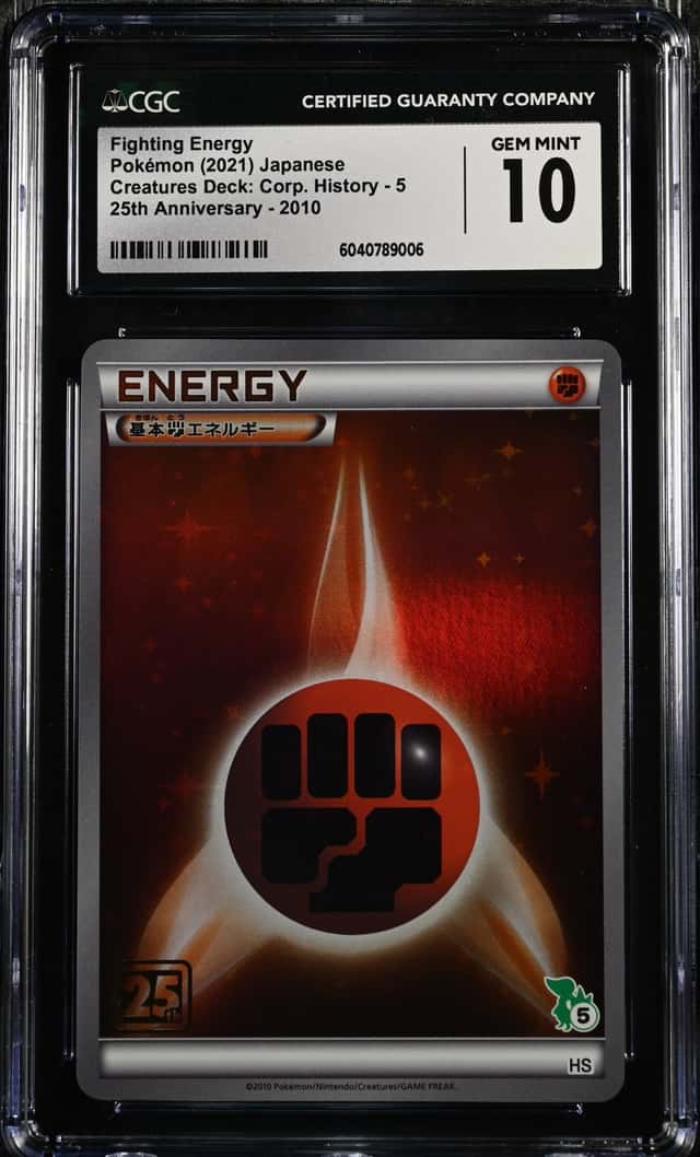 Fighting Energy