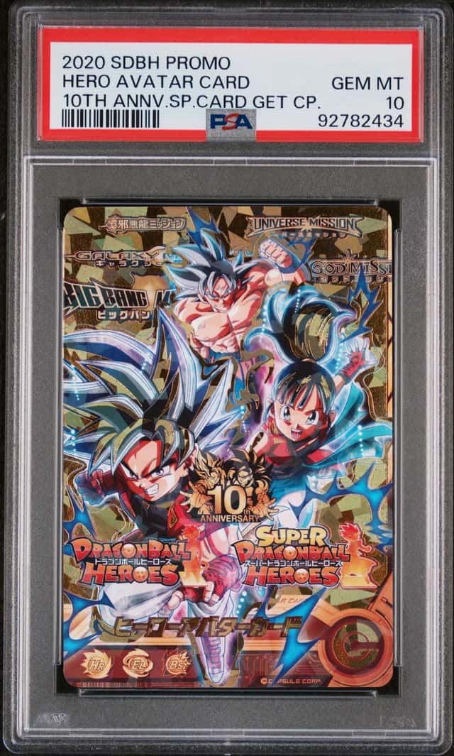 Hero Avatar Card