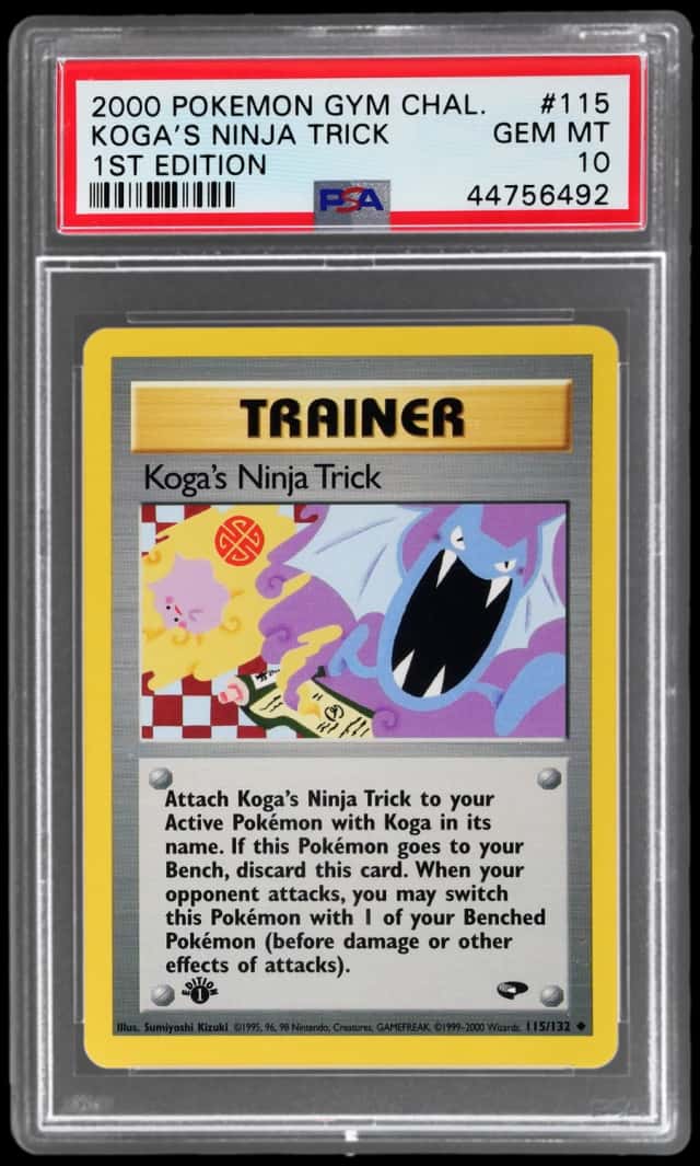 Koga's Ninja Trick