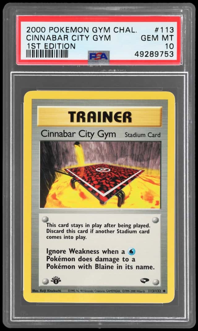 CINNABAR CITY GYM
