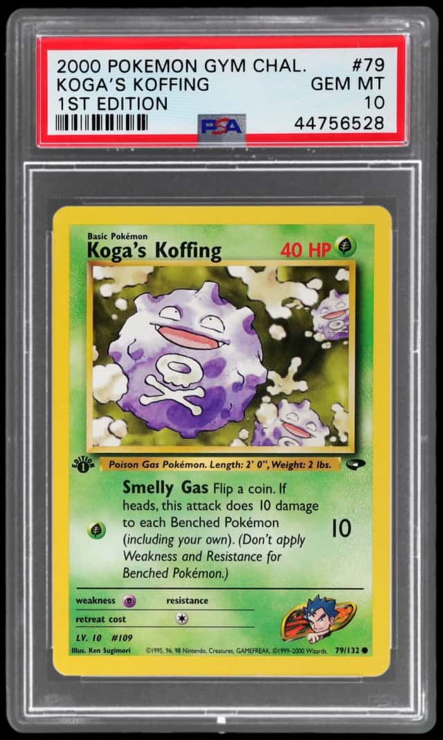 Koga's Koffing
