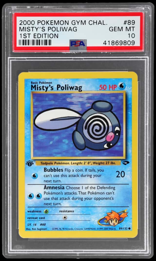 Misty's Poliwag